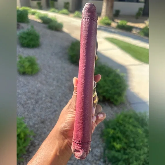 Chloé Paddington Burgundy Leather Wallet - Picture 15 of 16